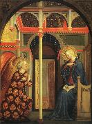 MASOLINO da Panicale The Annunciation syy oil on canvas